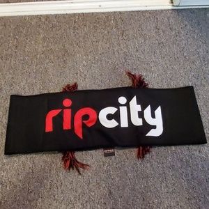 Portland trail blazers rip city scarf